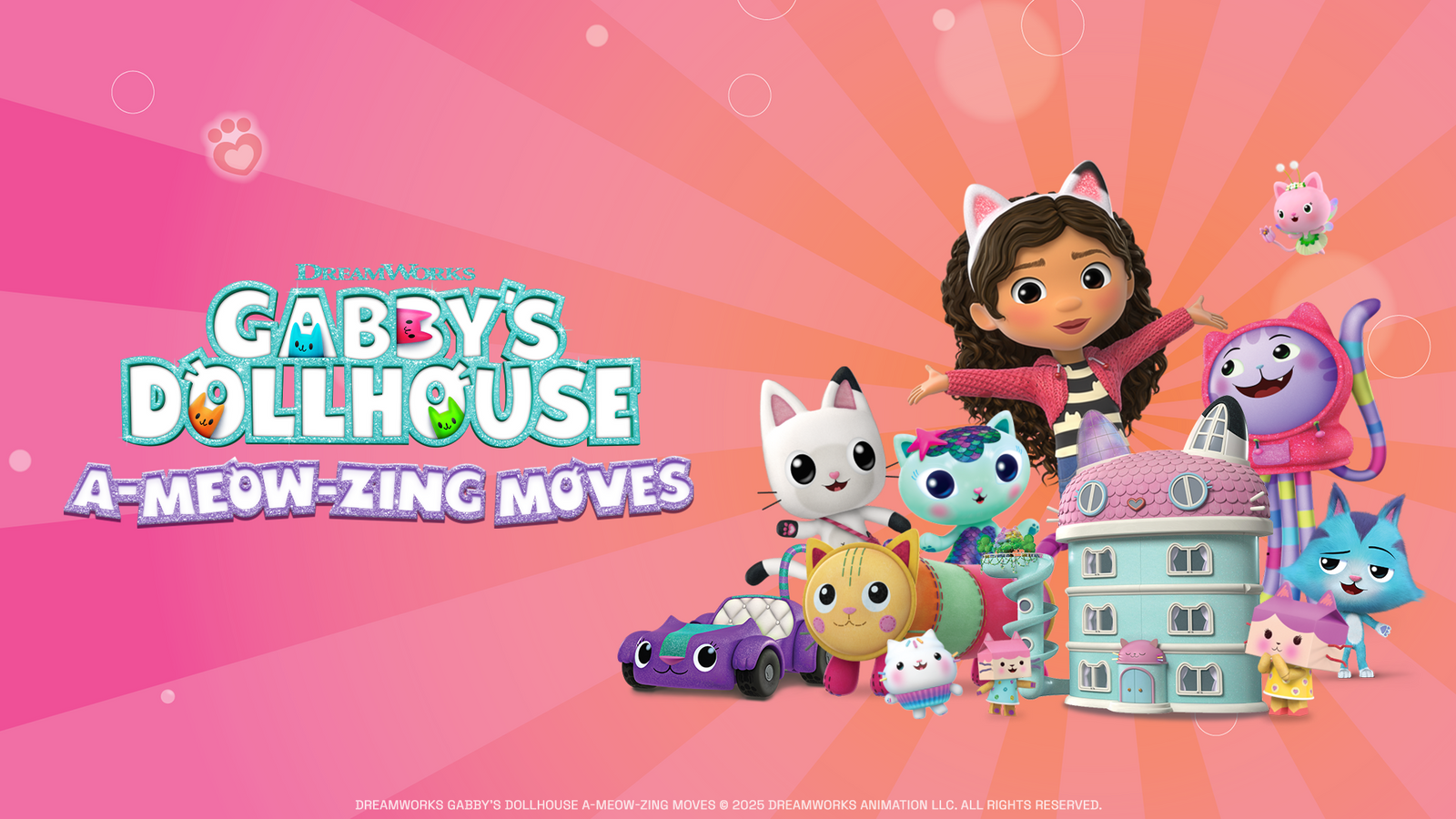 More Gabby Cats and Dollhouse Fun Are Coming Your Way
