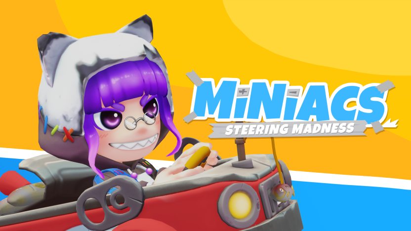 Announcing Miniacs: Steering Madness!