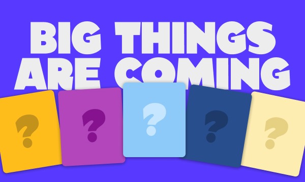 Nex Playground Fall Games Announcement - Coming Soon