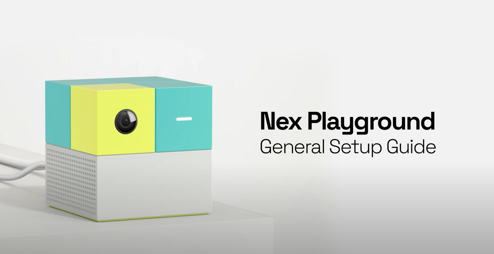 1minute demos of Nex Playground content catalog