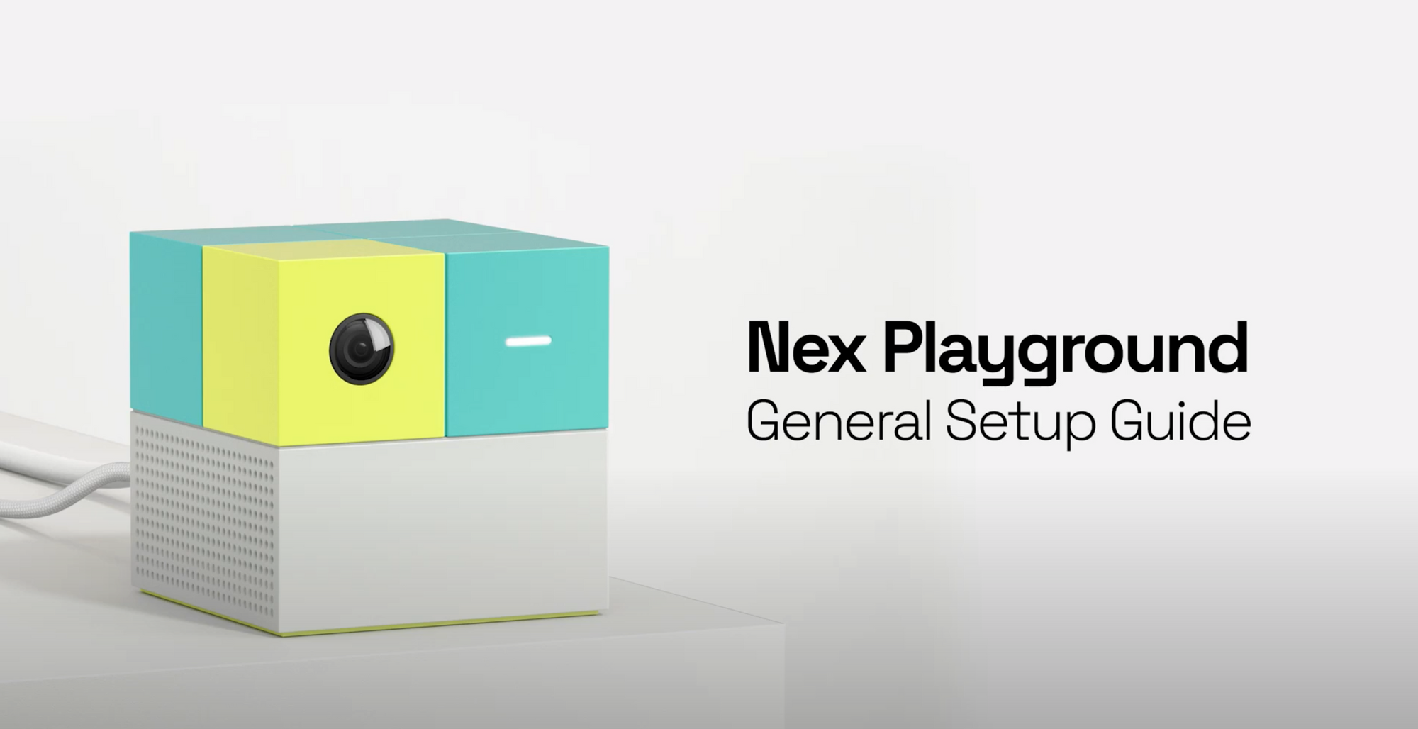 1minute demos of Nex Playground content catalog